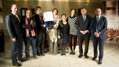 I vincitori del Premio Cinema Academia Barilla 2010