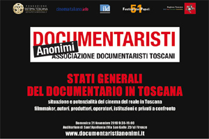 Gli obbiettivi degli Stati Generali del Documentario in Toscana