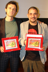 I vincitori dell'8 edizione del Roma VideoClip - Il Cinema Incontra la Musica