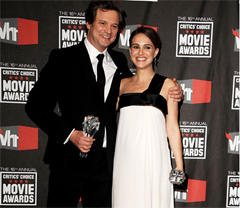 I vincitori dei Critics Choice Movie Awards 2011