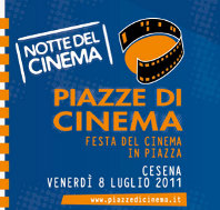 L'8 luglio a Cesena un fitto programma per la Notte del Cinema
