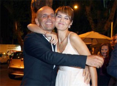 Nozze tra Paola Cortellesi e Riccardo Milani