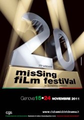 Missing Film Festival, a Genova torna 