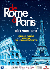 Dal 9 al 13 dicembre 2011 la rassegna De Rome  Paris