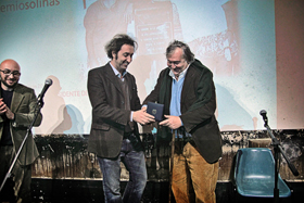 Umberto Contarello Medaglia del Presidente della Repubblica per il 26° Premio Franco Solinas