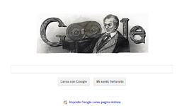 Anche Google celebra il 92 anniversario della nascita di Federico Fellini