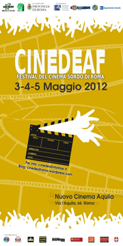 CINEDEAF - Festival del Cinema Sordo di Roma