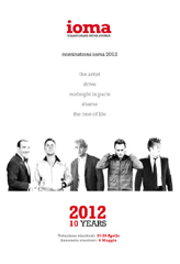 Le nominations degli Italian Online Movie Awards 2012