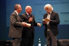 Assegnato a Bergamo il premio alla carriera a Luca Ronconi