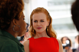 Nicole Kidman, una star sulla croisette