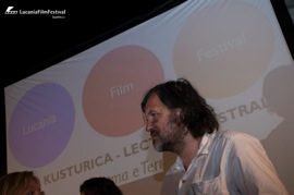 La lectio magistralis di Emir Kusturica al Lucania Film Festival