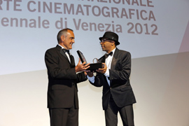 Spike Lee riceve il Premio Jaeger-LeCoultre Glory to the Filmmaker