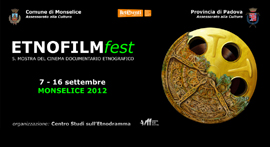 I vincitori dell'EtnoFilm Fest 2012