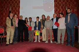 I vincitori della 1a edizione del Busseto Music Film Festival