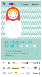 Il Lucania Film Family fa tappa a San Pietroburg​o