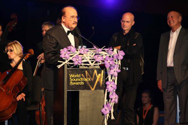 WORLD SOUNDTRACK AWARDS - Premio alla carriera a Donaggio