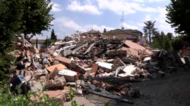 EMILIA: CRONACA DI UN TERREMOTO - Un reportage sul sisma