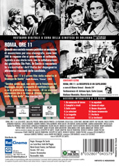 Presentazione del DVD Roma Ore 11 alla Casa del Cinema di Roma