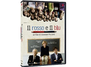 IL ROSSO E IL BLU - Il film di Piccioni in dvd con CG