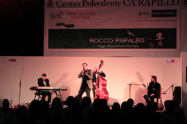 Festival del Cinema Citt di Spello: grande successo di Rocco Papaleo!