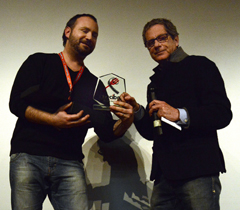 Cinecibo a Cortinametraggio: il premio perfetto  per Corrado Ravazzini