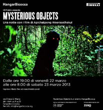 Mysterious Objects - Una notte con i film di Apichatpong Weerasethakul