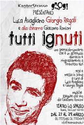 TUTTI IGNUTI - Un testo teatrale che si ispira alla poetica di Francesco Nuti