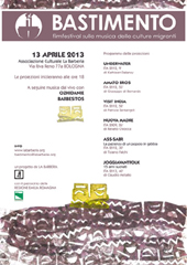 Bastimento Film Festival: il 13 aprile 2013 la seconda edizione