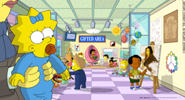 I Simpson da Springfield a Bologna