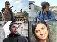 Liberati in Siria i giornalisti italiani