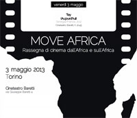Move Africa, a Torino tre giorni con il cinema africano