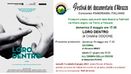 A Pescara domenica 5 maggio proiezione del film documentario 