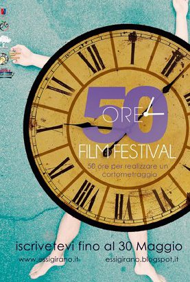 50 Ore Film Festival,  tempo di proiezioni