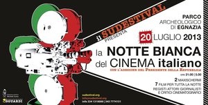 NOTTE BIANCA - Il cinema italiano nella notte pugliese