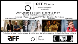 A OFF Cinema il meglio di RIFF e MIFF
