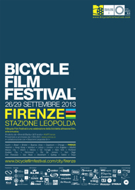 Per la prima volta a Firenze dal 26 al 29 settembre il Bicycle Film Festival