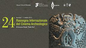 I vincitori della 24a edizione del Rassegna Internazionale del Cinema Archeologico di Rovereto