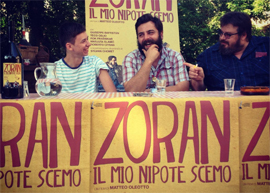 L'evento a forte contenuto alcolico dell'anno: Casa Zoran arriva a Roma
