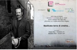 FESTIVAL DI ROMA 8 - La Film Commission Lucana allo Spazio Alice