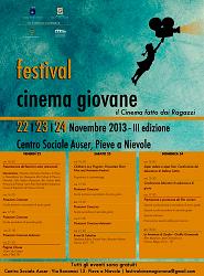 A Pieve a Nievole la terza edizione del Festival Cinema Giovane