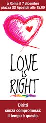 LOVE IS RIGHT: il cinema italiano sostiene i diritti senza compromess​i