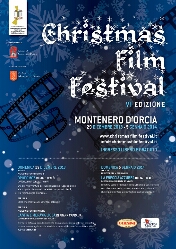 A Montenero d'Orcia la sesta edizione del Christmas Film Festival