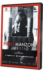 PIERO MANZONI ARTISTA - Il documentario in dvd