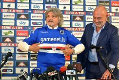 Massimo Ferrero nuovo presidente della Sampdoria