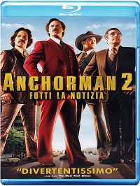 ANCHORMAN 2 - Inedita commedia con Will Ferrell in blu-ray