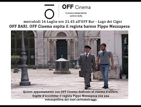 OFF Bari. OFF Cinema ospita il regista barese Pippo Mezzapesa