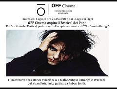 OFF Cinema ospita il Festival dei Popoli con un film concerto: The Cure in Orange