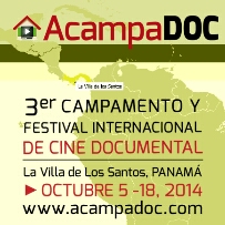Tre doc italiani alla terza edizione di AcampaDoc a Panama