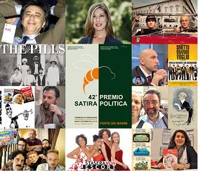 I vincitori del 42 Premio Satira Politica