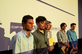 Critici e ribelli! I vincitori di Scrivere di Cinema Premio Alberto Farassino incontrano Francesco Piccolo
